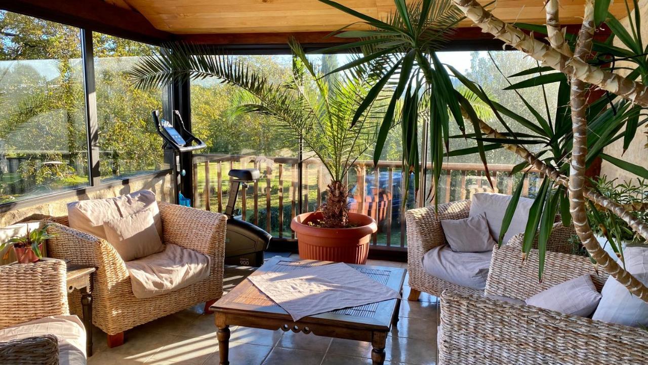 Maison De Charme Piscine Couverte Chauffee Mayrinhac-Lentour Dış mekan fotoğraf